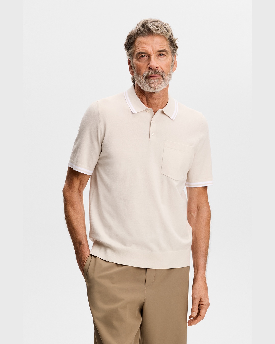 J.LINDEBERG（ジェイリンドバーグ）Ramon Knit SS Polo