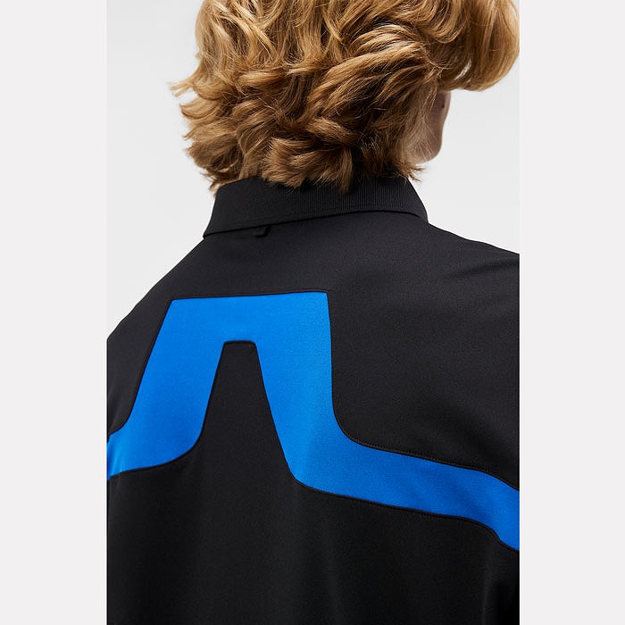 J.LINDEBERG（ジェイリンドバーグ）バックブリッジポロ
