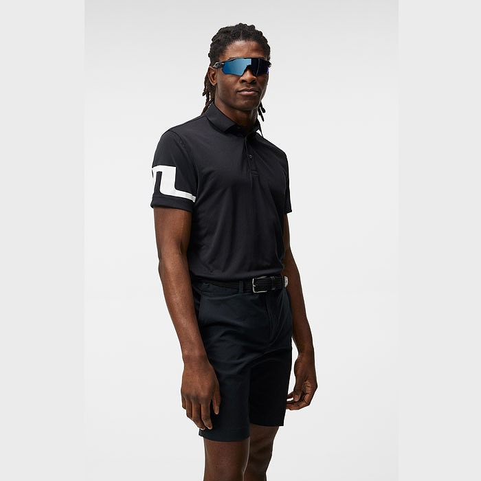 J.LINDEBERG（ジェイリンドバーグ）袖JLロゴポロ