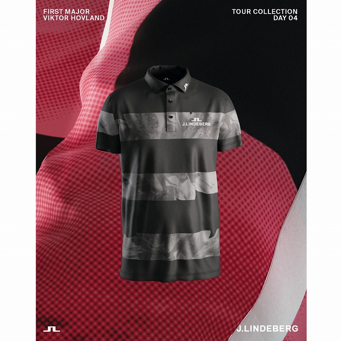 J.LINDEBERG（ジェイリンドバーグ）TOUR COLLECTION ツアーテックゴルフポロ