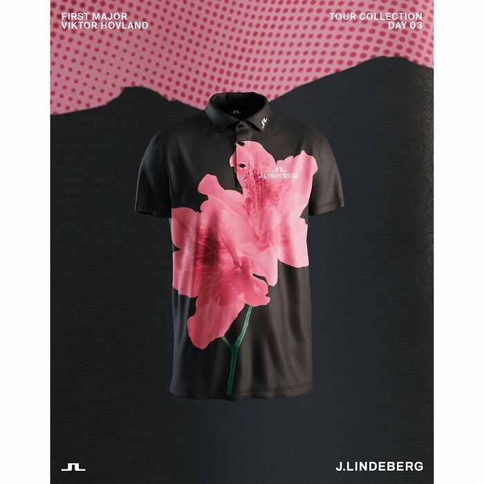 J.LINDEBERG（ジェイリンドバーグ）TOUR COLLECTION ツアーテックゴルフポロ