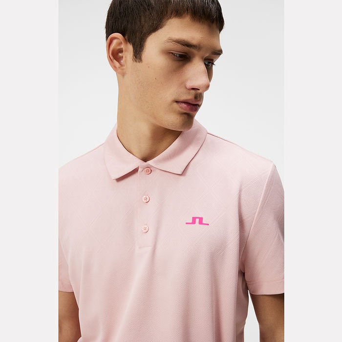 J.LINDEBERG（ジェイリンドバーグ）シーズン柄ポロ