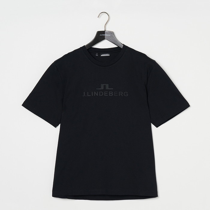 J.LINDEBERG（ジェイリンドバーグ）コットン半袖シャツ