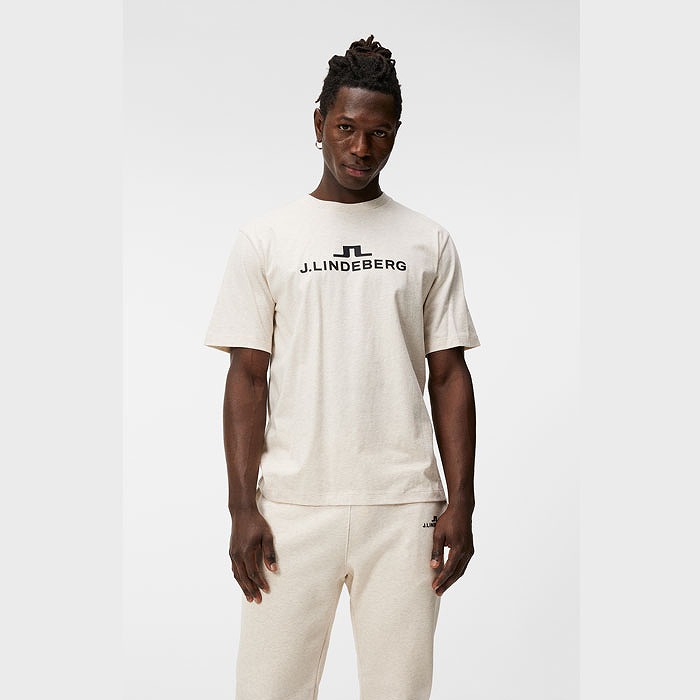 J.LINDEBERG（ジェイリンドバーグ）コットン半袖シャツ