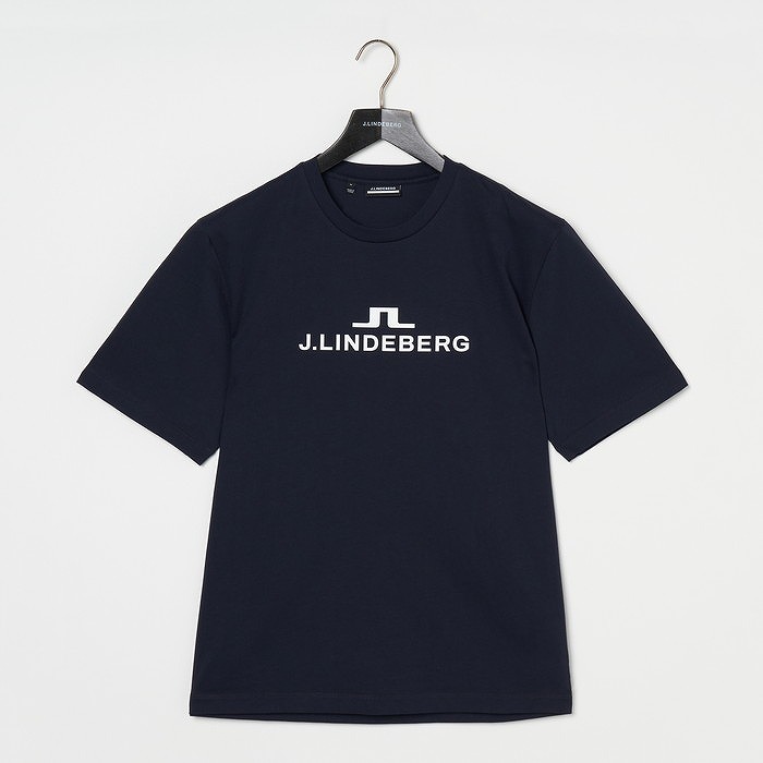 J.LINDEBERG（ジェイリンドバーグ）コットン半袖シャツ