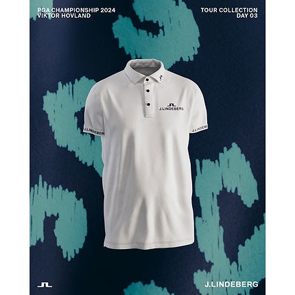 J.LINDEBERG（ジェイリンドバーグ）TOUR COLLECTION バックブリッジポロ