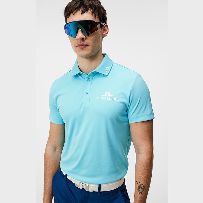 J.LINDEBERG（ジェイリンドバーグ）TOUR COLLECTION バックブリッジポロ