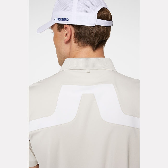 J.LINDEBERG（ジェイリンドバーグ）バックブリッジポロ