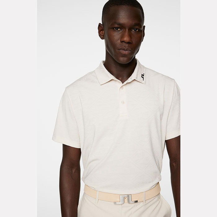 J.LINDEBERG（ジェイリンドバーグ）シーズングラフィック柄ジャガード