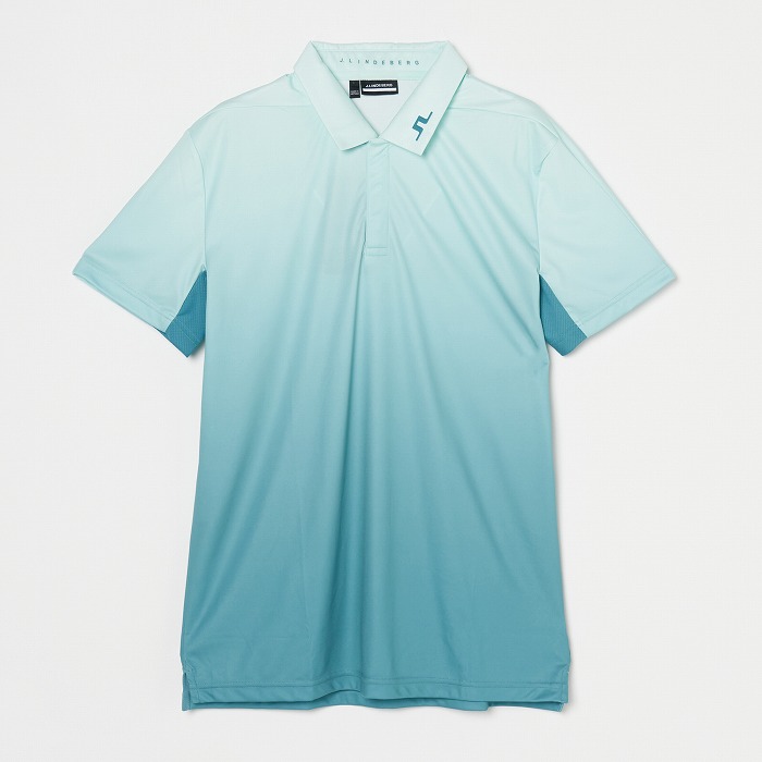 J.LINDEBERG（ジェイリンドバーグ）グラデーション半袖ポロ