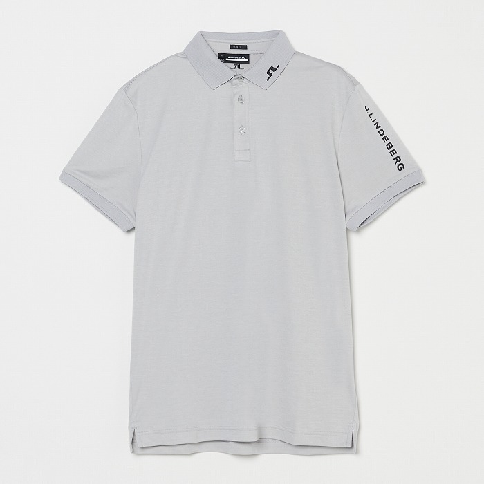 J.LINDEBERG（ジェイリンドバーグ）袖ロゴ刺繍ポロ