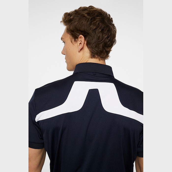 J.LINDEBERG（ジェイリンドバーグ）バックブリッジポロ