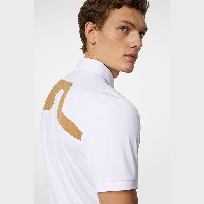 J.LINDEBERG（ジェイリンドバーグ）バックブリッジポロ