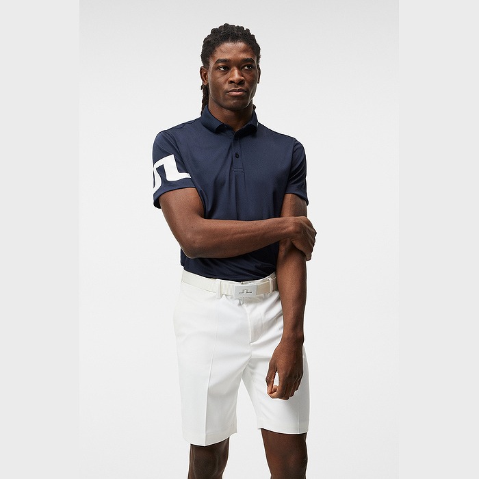 J.LINDEBERG（ジェイリンドバーグ）袖JLロゴポロ