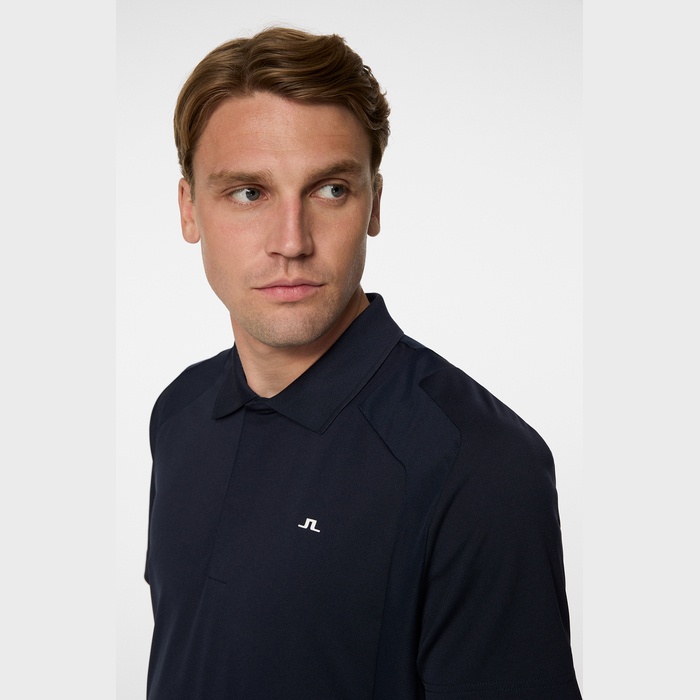 J.LINDEBERG（ジェイリンドバーグ）ショルダーブリッジ半袖ポロ