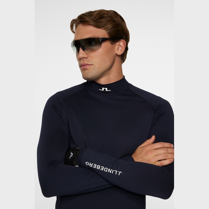 J.LINDEBERG（ジェイリンドバーグ）裏起毛コンプレッションインナー