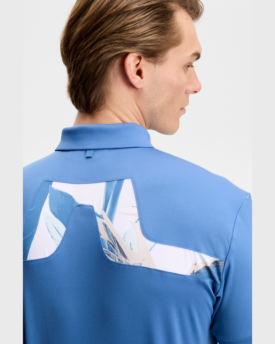 J.LINDEBERG（ジェイリンドバーグ）KV Print Polo