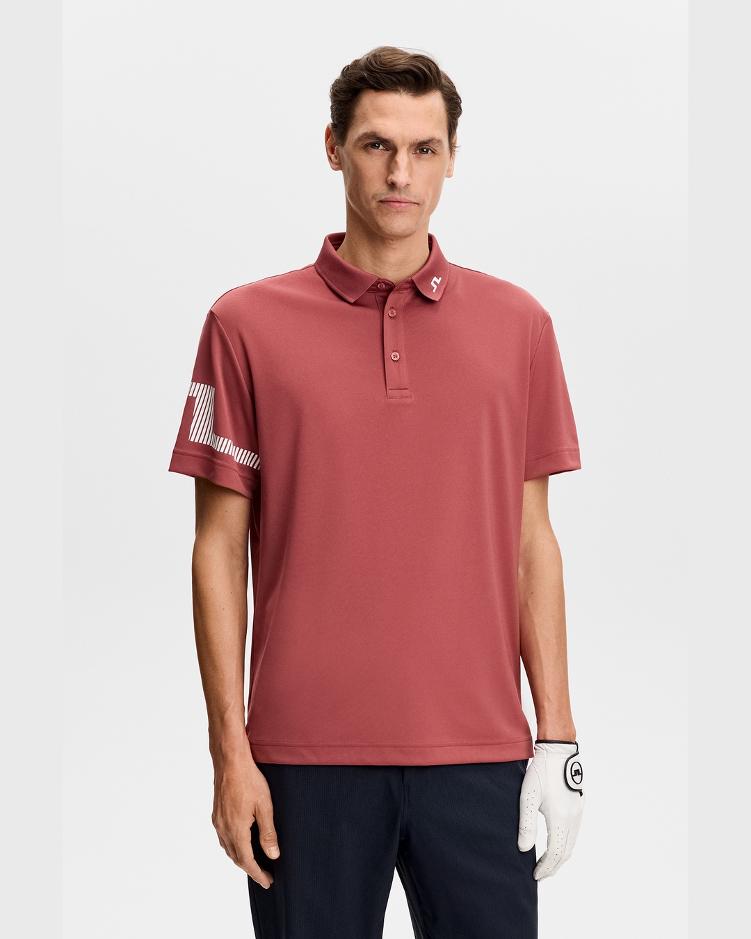 J.LINDEBERG（ジェイリンドバーグ）Heath Polo