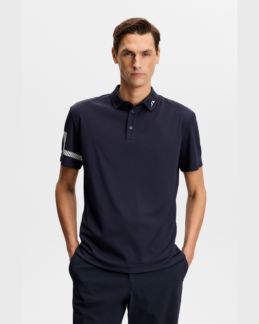 J.LINDEBERG（ジェイリンドバーグ）Heath Polo