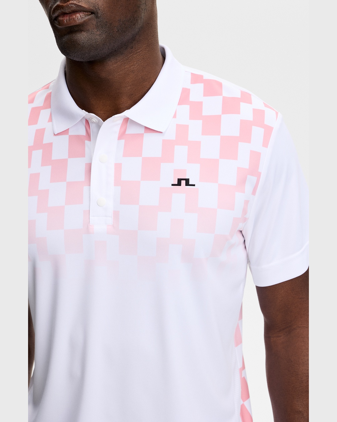 J.LINDEBERG（ジェイリンドバーグ）Finn Print Polo