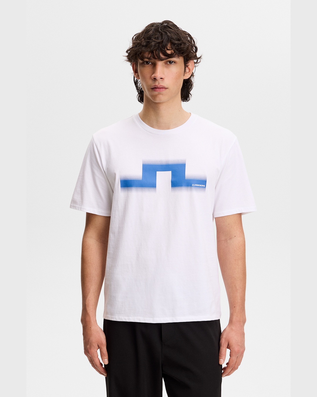 J.LINDEBERG（ジェイリンドバーグ）Alpha Graphic T-shirt