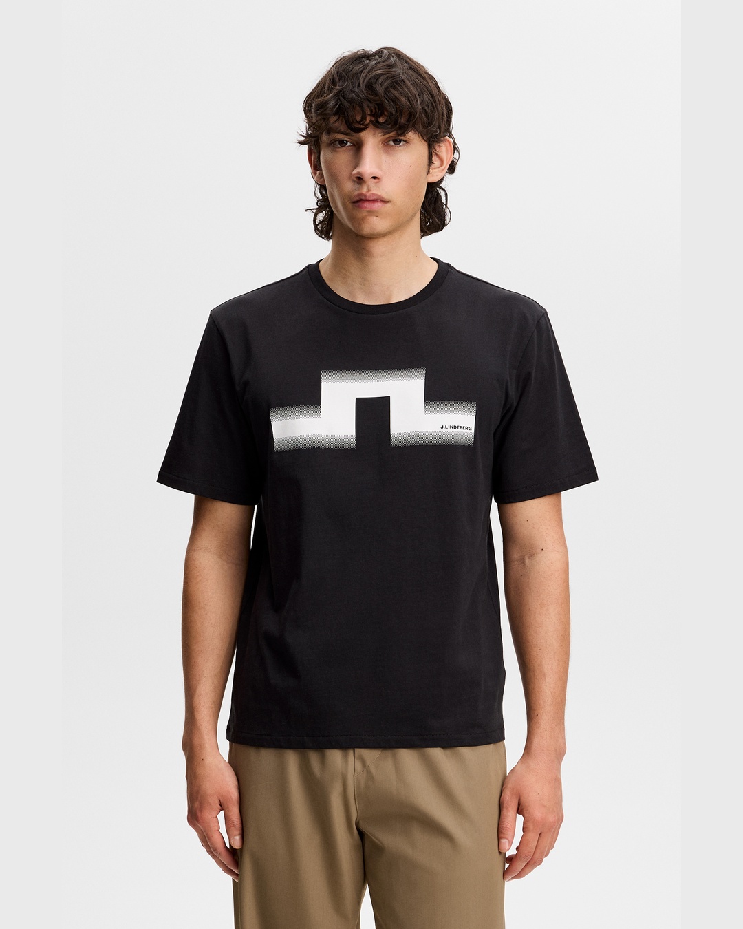 J.LINDEBERG（ジェイリンドバーグ）Alpha Graphic T-shirt