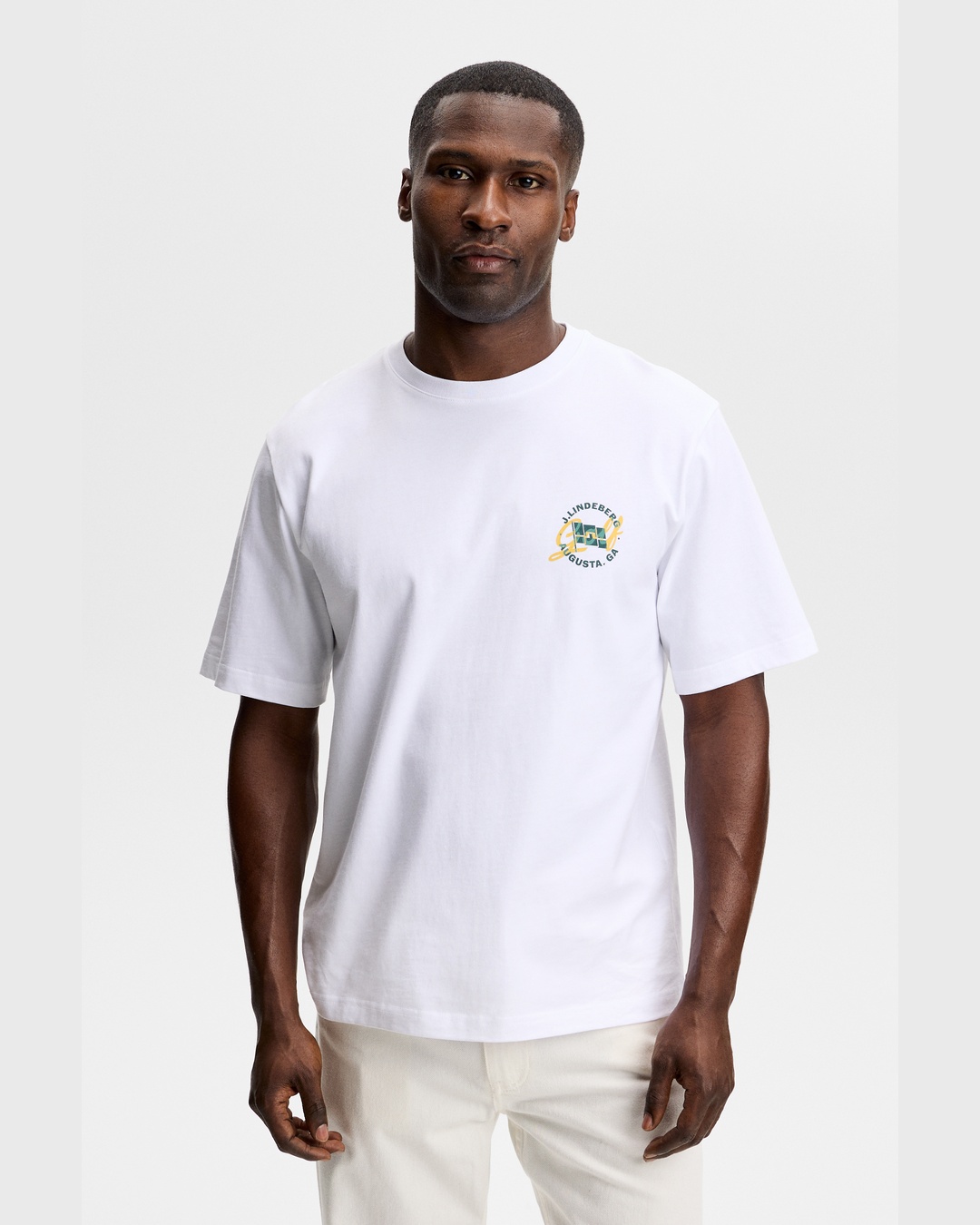 J.LINDEBERG（ジェイリンドバーグ）Parcie Tour Tee