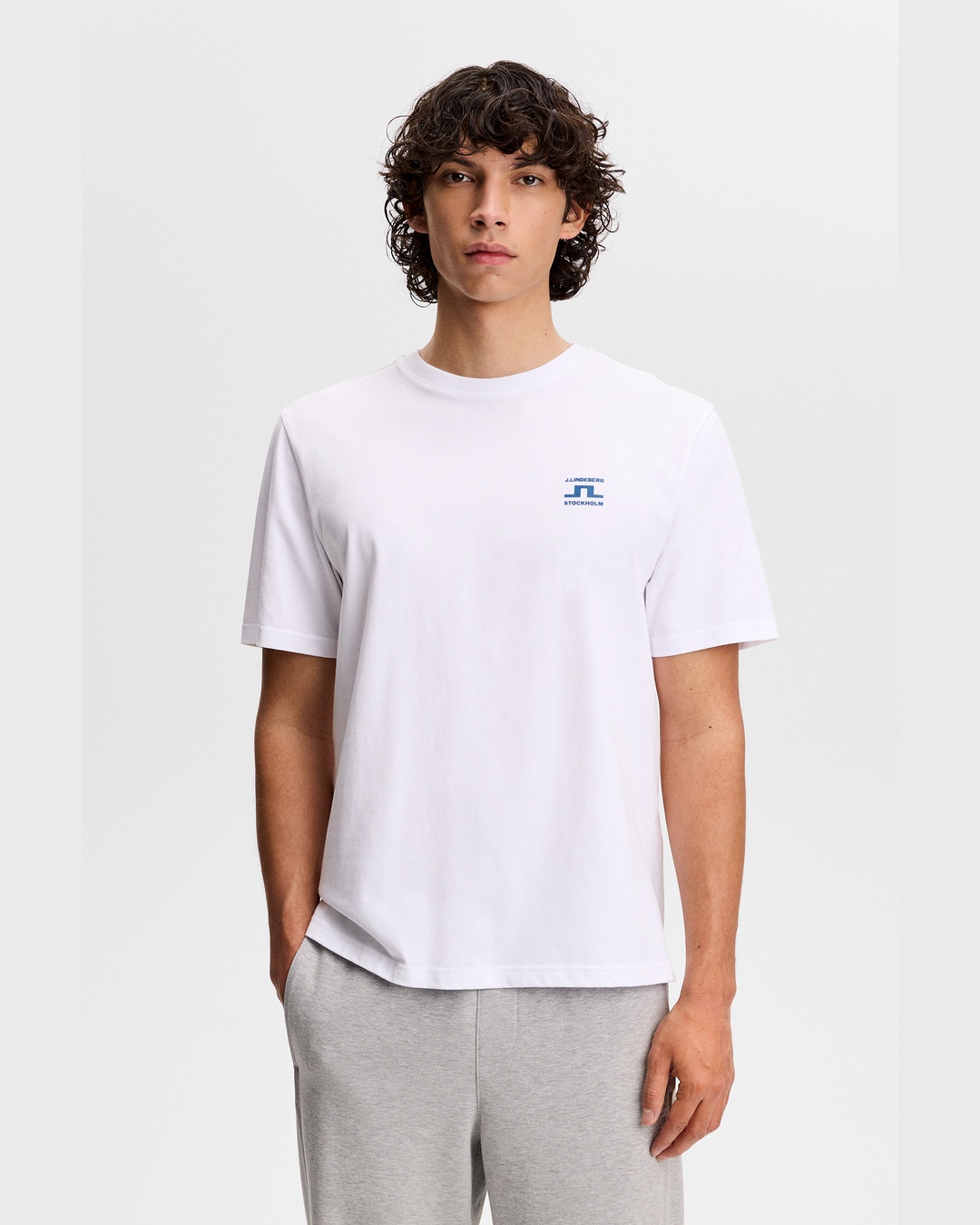 J.LINDEBERG（ジェイリンドバーグ）Parcie Seasonal Tee