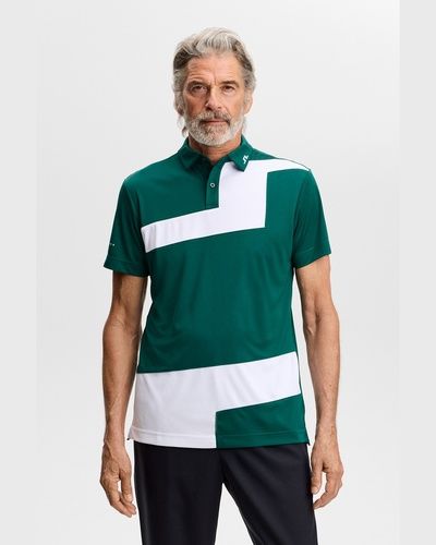 J.LINDEBERG（ジェイリンドバーグ） Sidd Polo