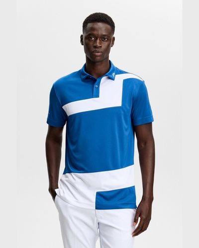 J.LINDEBERG（ジェイリンドバーグ） Sidd Polo