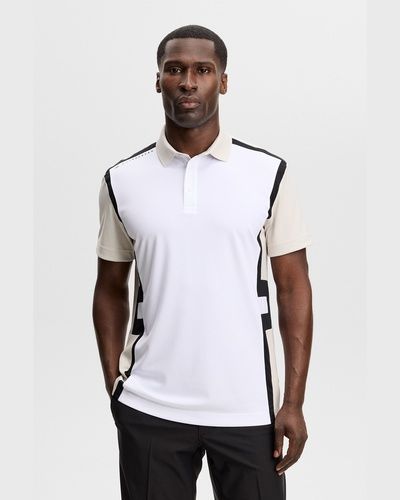 J.LINDEBERG（ジェイリンドバーグ） Finn Polo