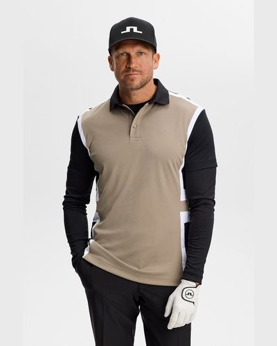 J.LINDEBERG（ジェイリンドバーグ） Finn Polo