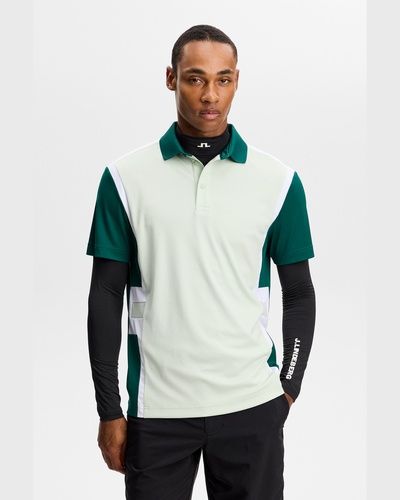 J.LINDEBERG（ジェイリンドバーグ） Finn Polo