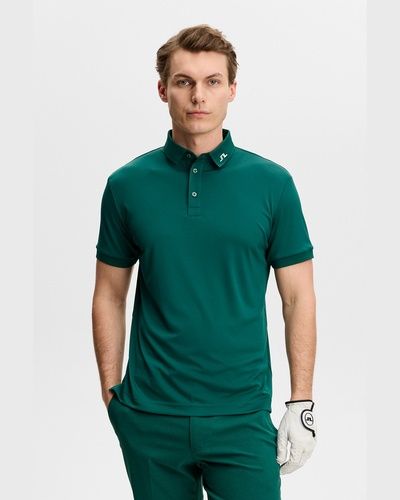 J.LINDEBERG（ジェイリンドバーグ） KV Print Polo