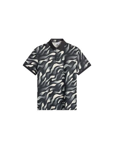 J.LINDEBERG（ジェイリンドバーグ） Tour Tech Print Polo