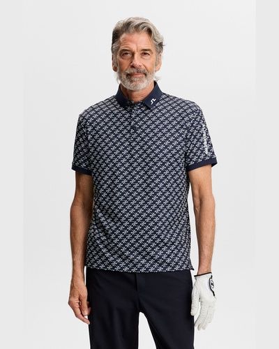 J.LINDEBERG（ジェイリンドバーグ） Tour Tech Print Polo