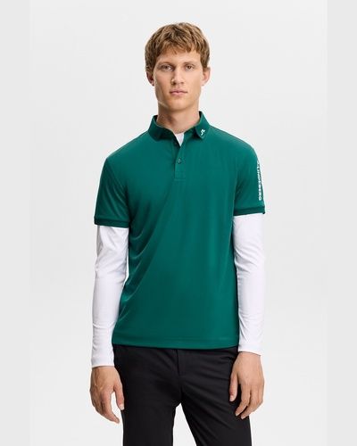 J.LINDEBERG（ジェイリンドバーグ） Tour Tech Polo