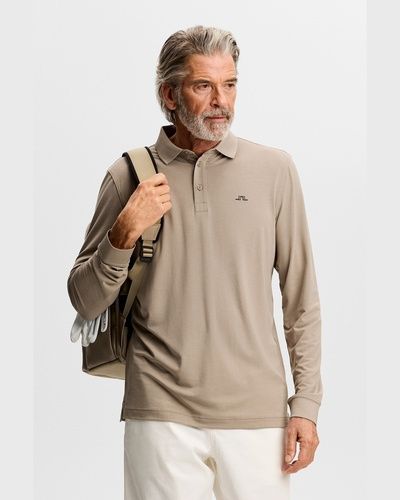 J.LINDEBERG（ジェイリンドバーグ） Florian LS Polo