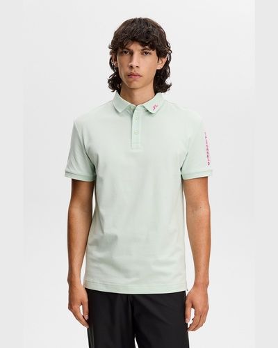 J.LINDEBERG（ジェイリンドバーグ） Tour Tech Pique Polo
