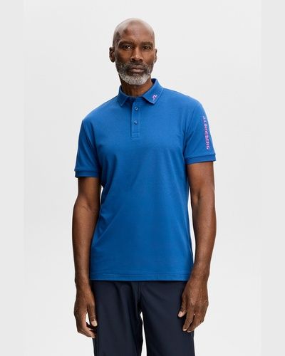 J.LINDEBERG（ジェイリンドバーグ） Tour Tech Pique Polo