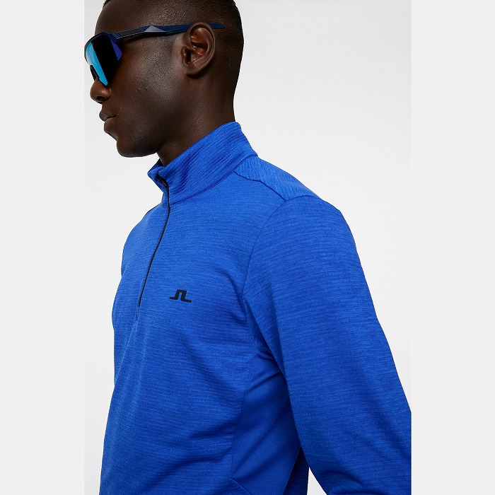 J.LINDEBERG（ジェイリンドバーグ）ハーフジップミッドレイヤー