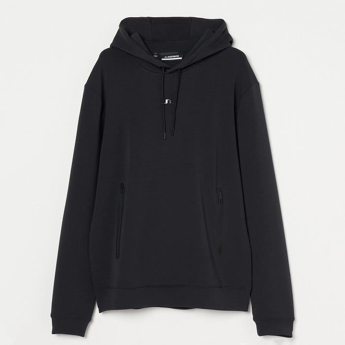 J.LINDEBERG（ジェイリンドバーグ）フーデッドプルオーバー