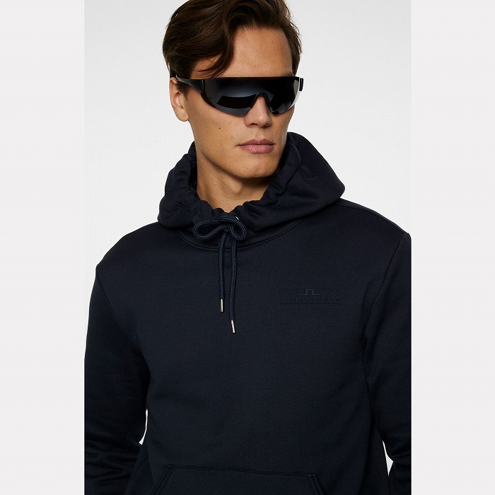 J.LINDEBERG（ジェイリンドバーグ）裏起毛スウェットパーカー