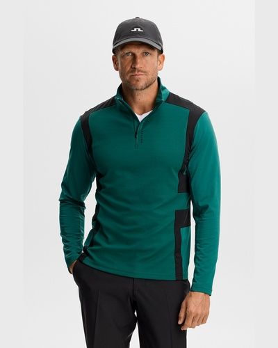 J.LINDEBERG（ジェイリンドバーグ） Finn Quarter Zip Mid Layer