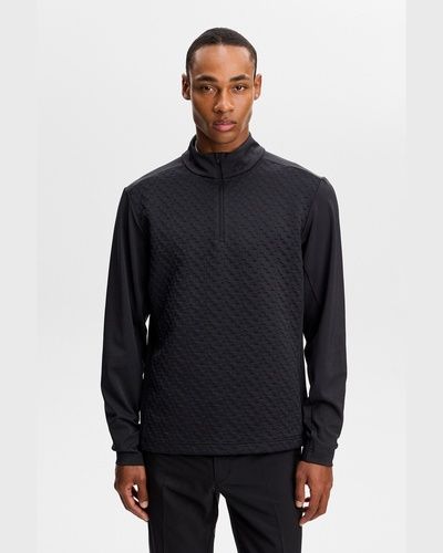 J.LINDEBERG（ジェイリンドバーグ） Lassy Quarter Zip Mid layer