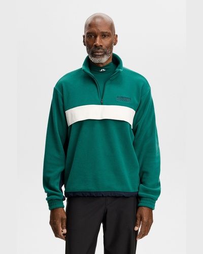 J.LINDEBERG（ジェイリンドバーグ） Quinn Hybrid Sweatshirt