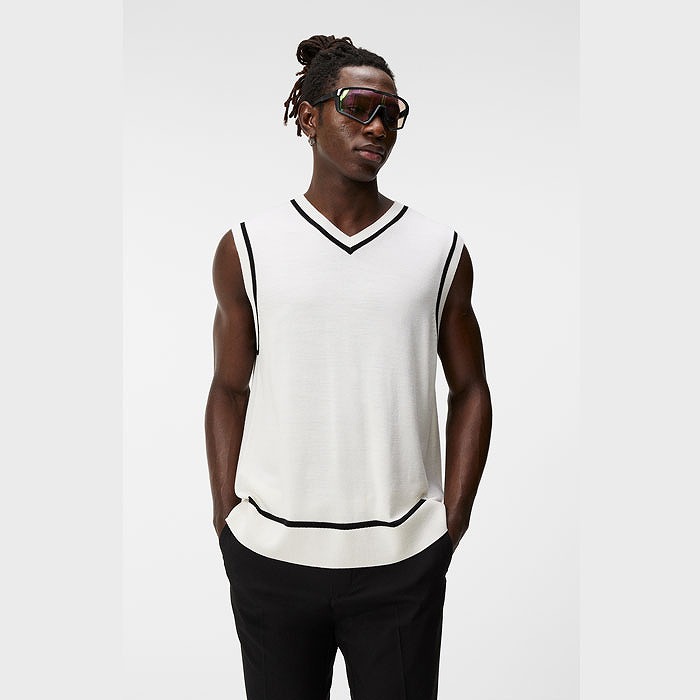 J.LINDEBERG（ジェイリンドバーグ）Vネックニットベスト