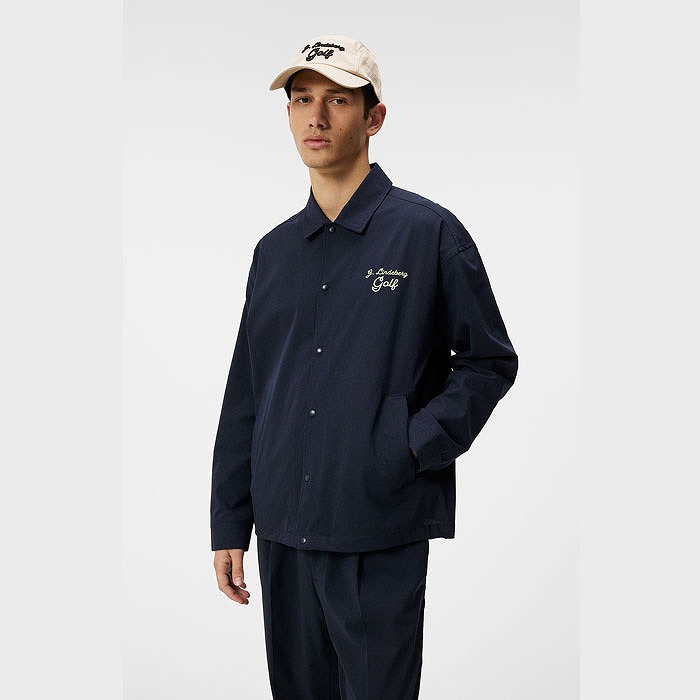 J.LINDEBERG（ジェイリンドバーグ）オーバーシャツアウター