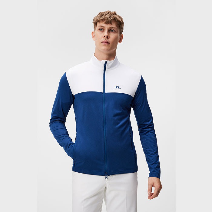 J.LINDEBERG（ジェイリンドバーグ）カラーブロックミッドレイヤー