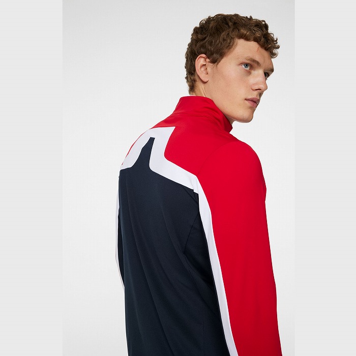 J.LINDEBERG（ジェイリンドバーグ）バックブリッジミッドレイヤー